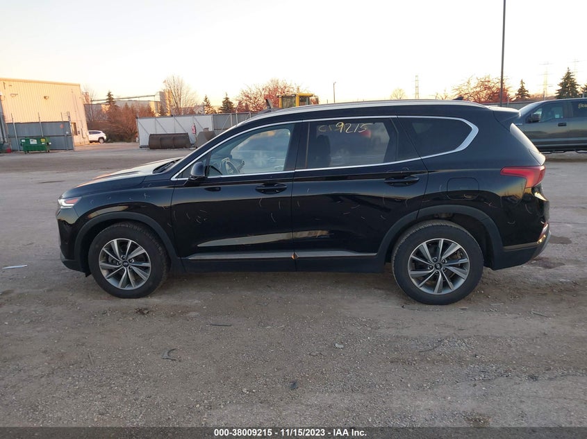 VIN 5NMS33AD1KH021574 2019 HYUNDAI SANTA FE SEL/SEL PLUS