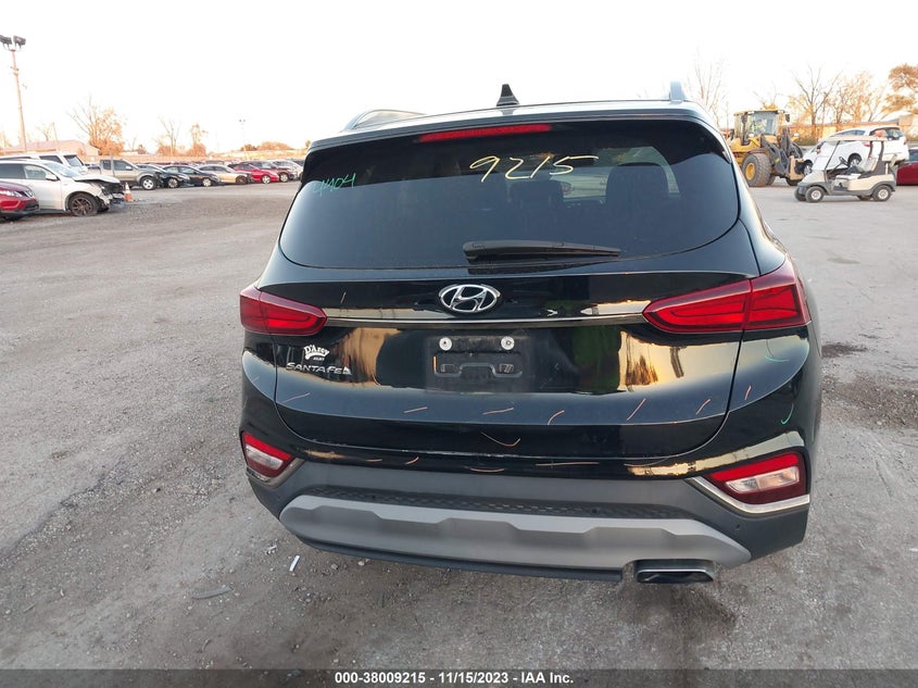 VIN 5NMS33AD1KH021574 2019 HYUNDAI SANTA FE SEL/SEL PLUS