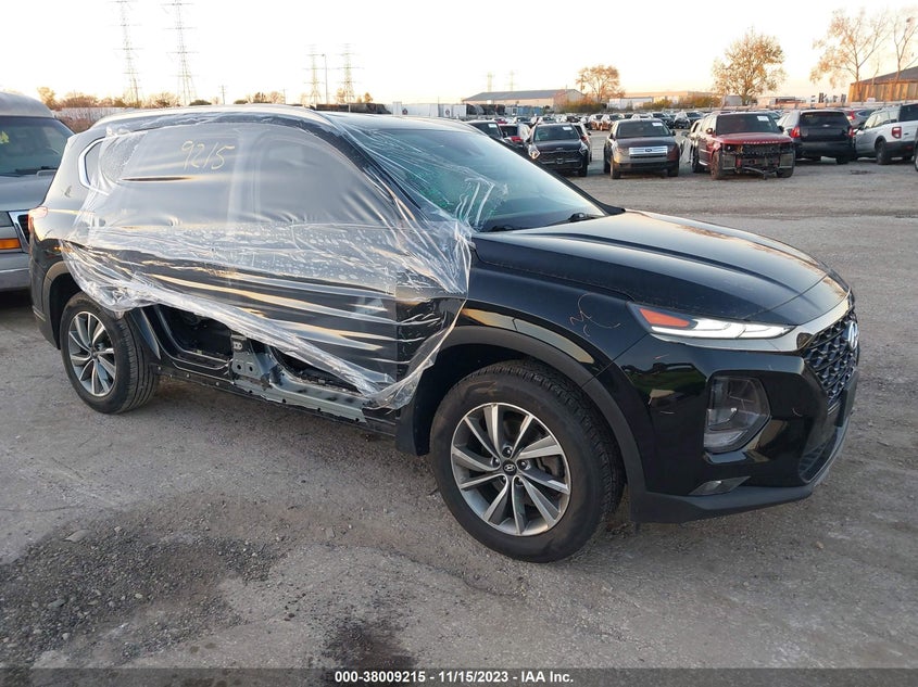 VIN 5NMS33AD1KH021574 2019 HYUNDAI SANTA FE SEL/SEL PLUS