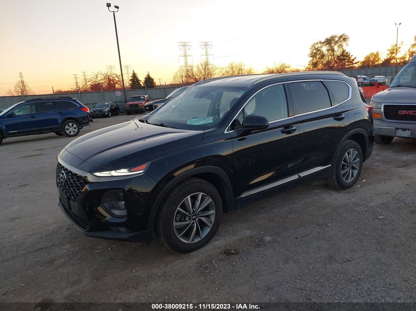 VIN 5NMS33AD1KH021574 2019 HYUNDAI SANTA FE SEL/SEL PLUS