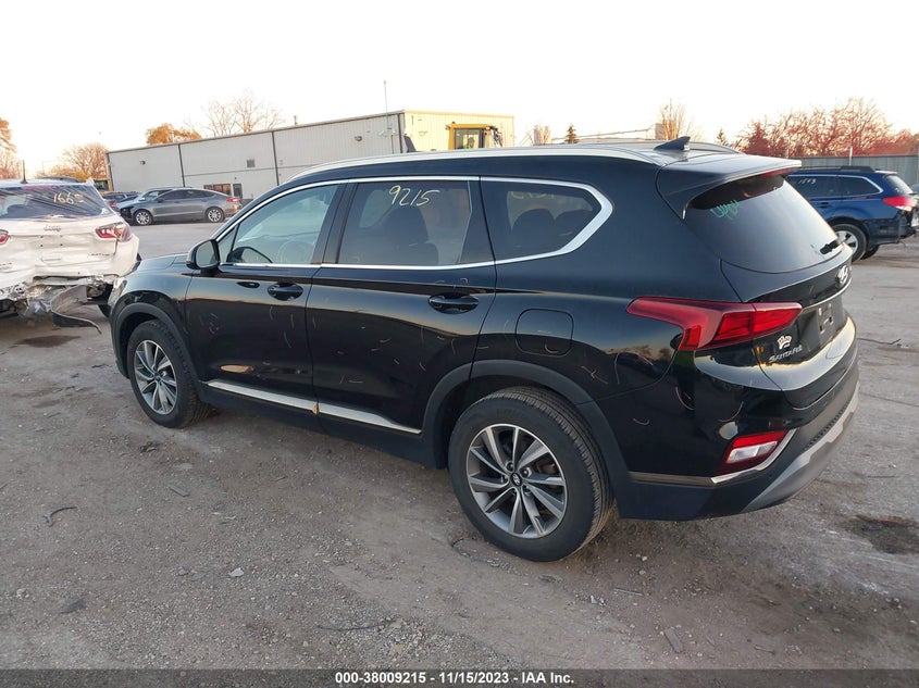 VIN 5NMS33AD1KH021574 2019 HYUNDAI SANTA FE SEL/SEL PLUS