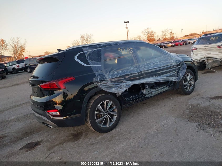 VIN 5NMS33AD1KH021574 2019 HYUNDAI SANTA FE SEL/SEL PLUS