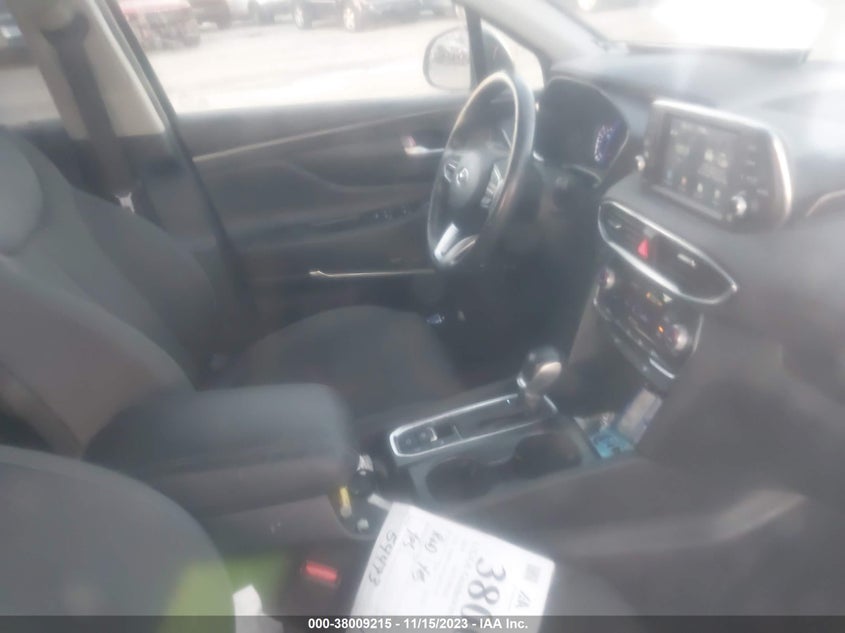 VIN 5NMS33AD1KH021574 2019 HYUNDAI SANTA FE SEL/SEL PLUS