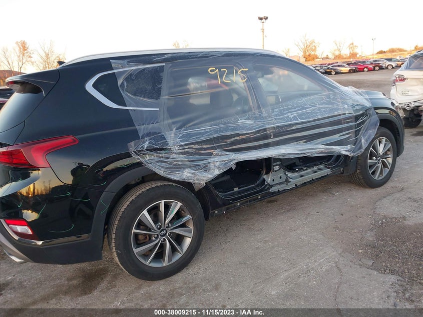 VIN 5NMS33AD1KH021574 2019 HYUNDAI SANTA FE SEL/SEL PLUS