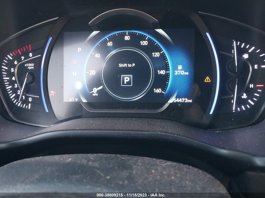 VIN 5NMS33AD1KH021574 2019 HYUNDAI SANTA FE SEL/SEL PLUS