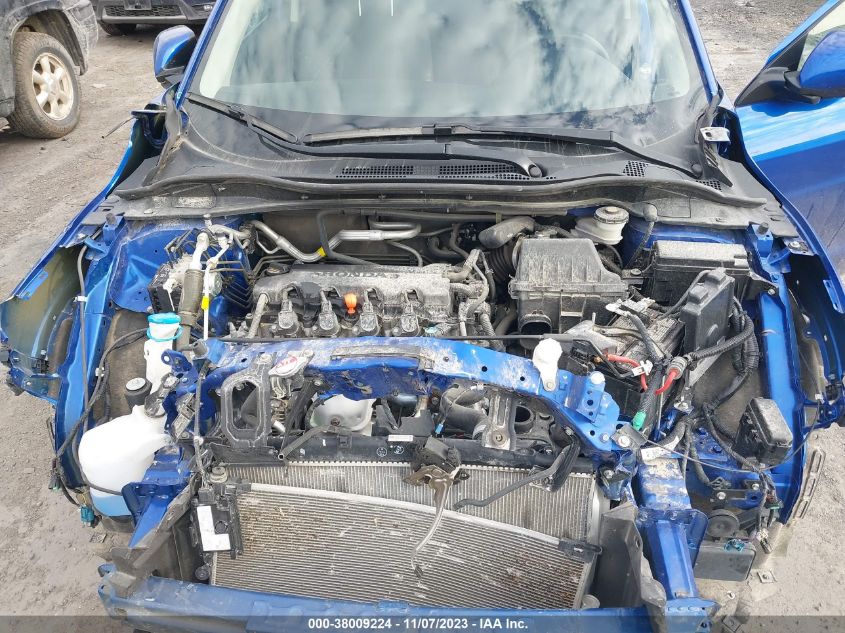 2022 HONDA HR-V EX - 3CZRU6H5XNM700993