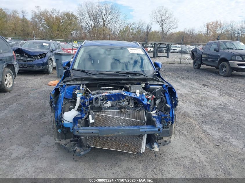 2022 HONDA HR-V EX - 3CZRU6H5XNM700993