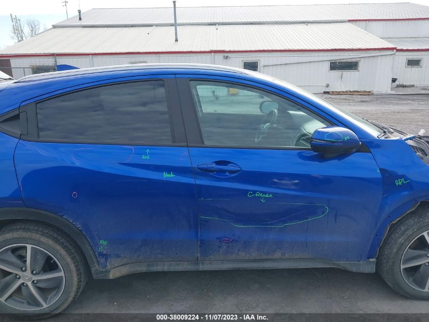 2022 HONDA HR-V EX - 3CZRU6H5XNM700993