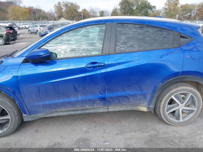 2022 HONDA HR-V EX - 3CZRU6H5XNM700993