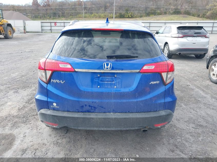 2022 HONDA HR-V EX - 3CZRU6H5XNM700993