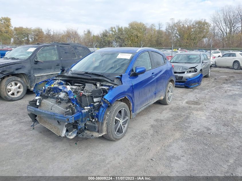 2022 HONDA HR-V EX - 3CZRU6H5XNM700993