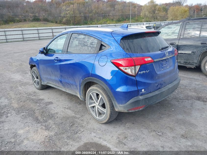 2022 HONDA HR-V EX - 3CZRU6H5XNM700993