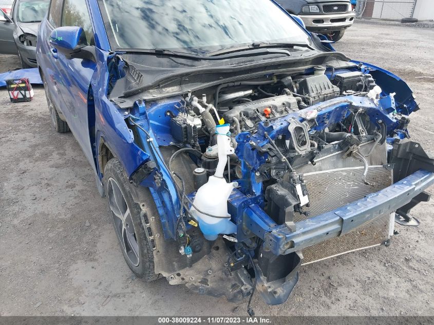 2022 HONDA HR-V EX - 3CZRU6H5XNM700993