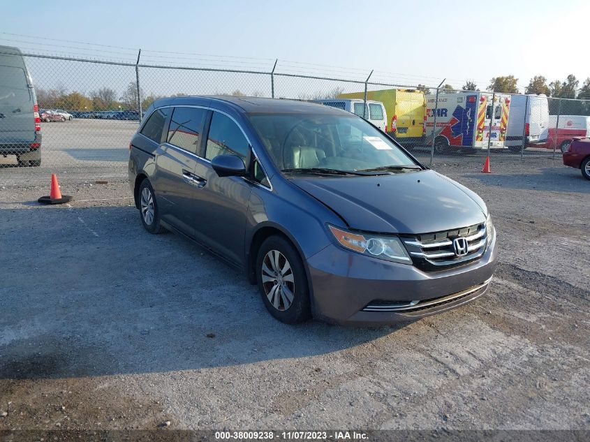 5FNRL5H61GB021522 2016 HONDA ODYSSEY, photo no. 1