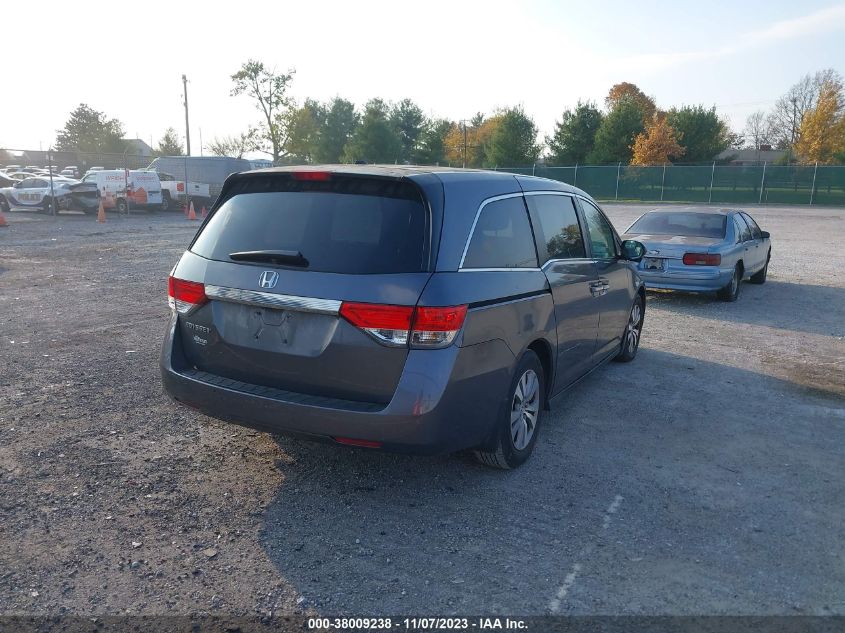 5FNRL5H61GB021522 2016 HONDA ODYSSEY, photo no. 4