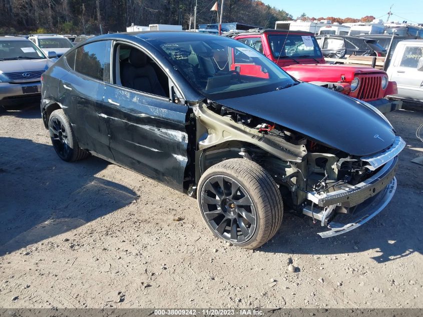 7SAYGDEEXPA076007 TESLA MODEL Y LONG RANGE 2023