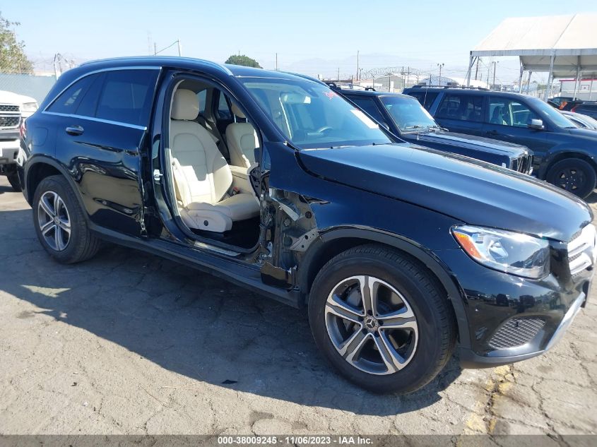 2019 MERCEDES-BENZ GLC 300 - WDC0G4JB0KV166876