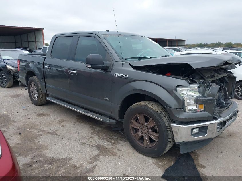 2017 FORD F-150 XLT - 1FTEW1CP4HKD16052