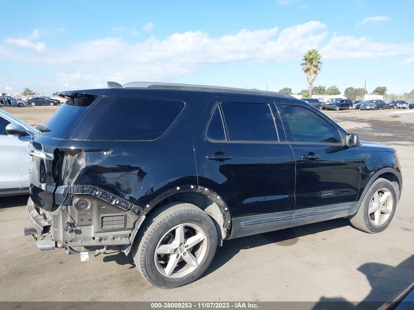 VIN 1FM5K7D86JGC94288 2018 FORD EXPLORER XLT