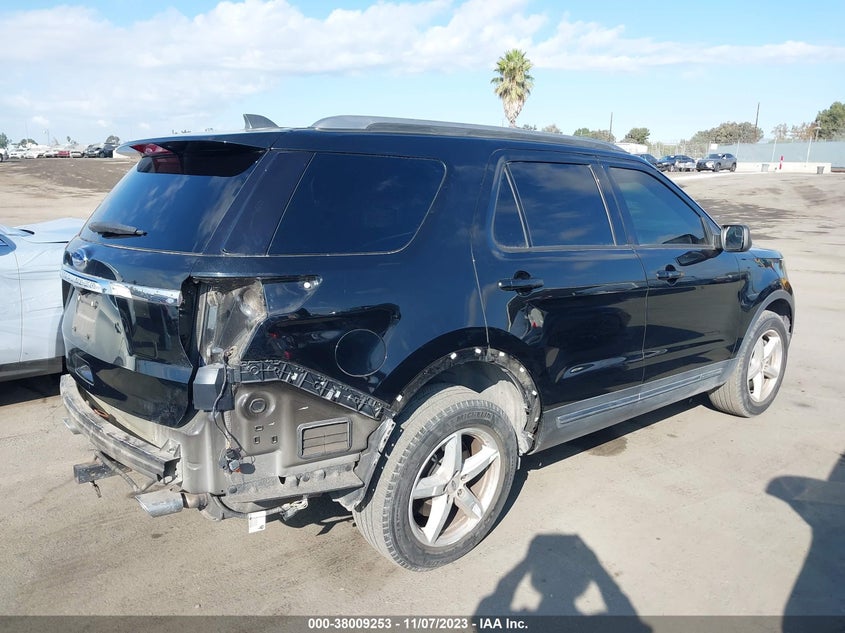VIN 1FM5K7D86JGC94288 2018 FORD EXPLORER XLT