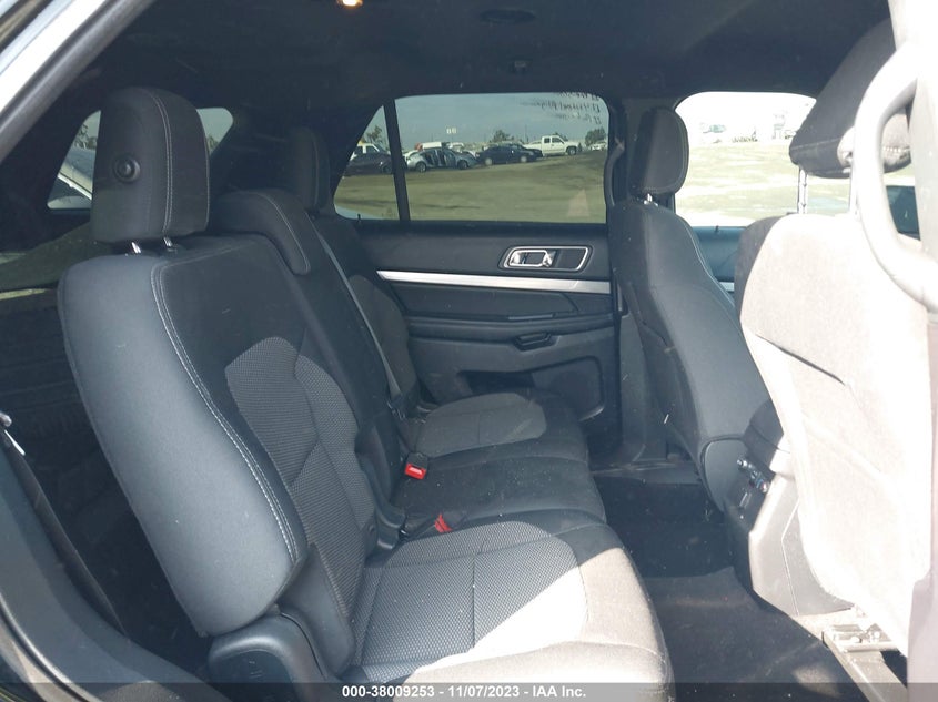 VIN 1FM5K7D86JGC94288 2018 FORD EXPLORER XLT