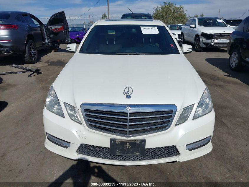 2013 MERCEDES-BENZ E-CLASS E 350 - WDDHF5KBXDA745292