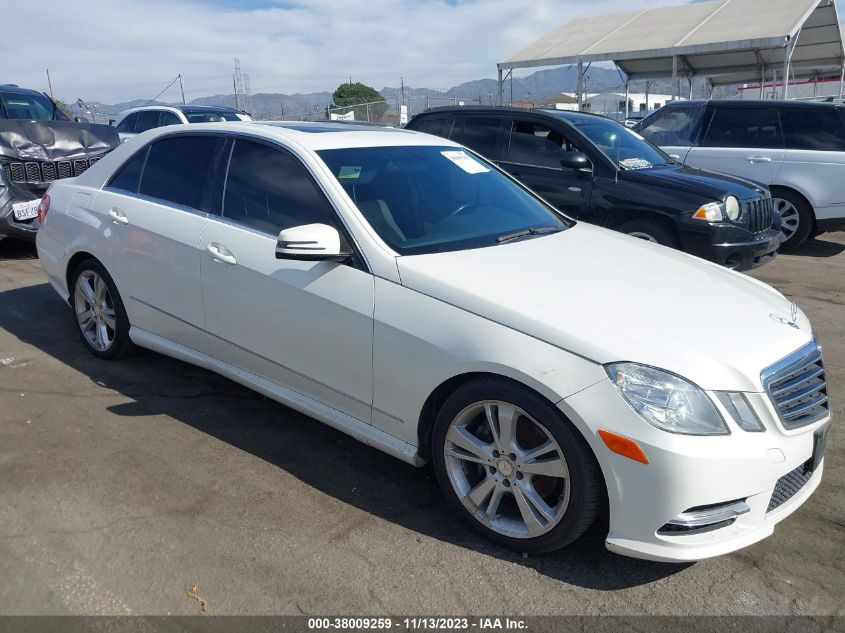 2013 MERCEDES-BENZ E-CLASS E 350 - WDDHF5KBXDA745292