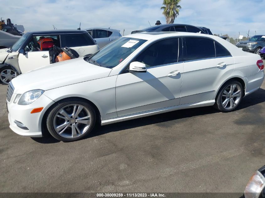 2013 MERCEDES-BENZ E-CLASS E 350 - WDDHF5KBXDA745292