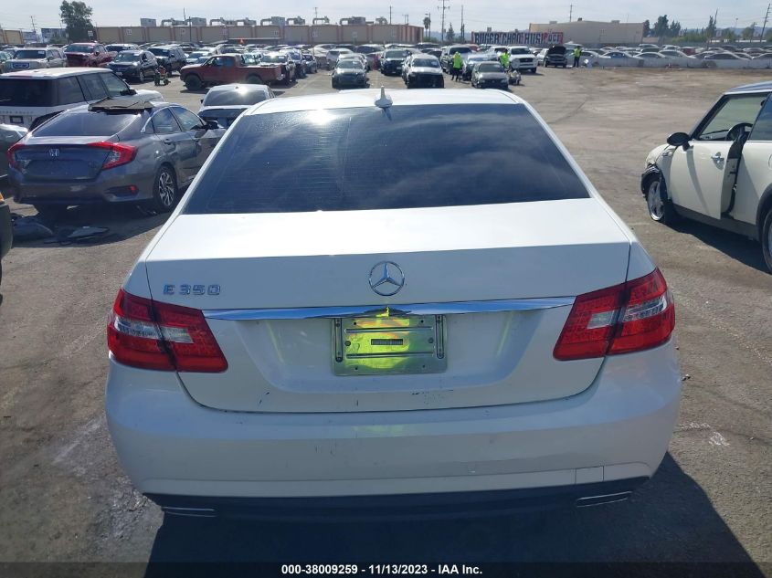 2013 MERCEDES-BENZ E-CLASS E 350 - WDDHF5KBXDA745292