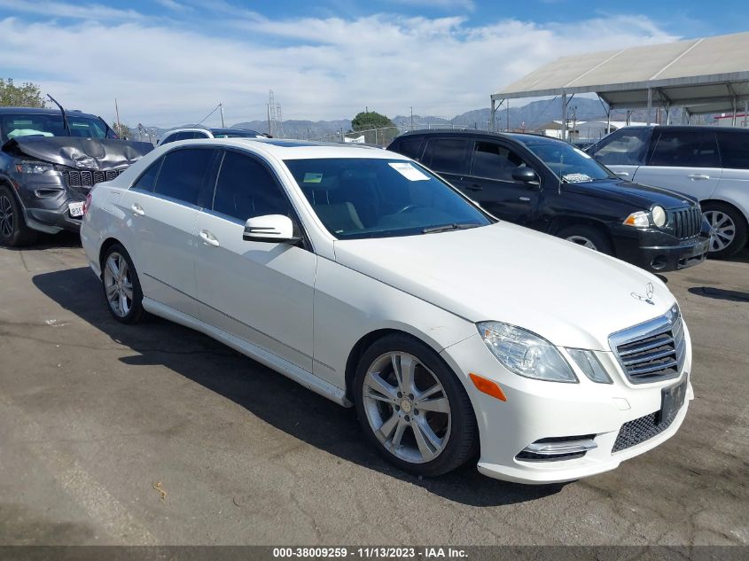 2013 MERCEDES-BENZ E-CLASS E 350 - WDDHF5KBXDA745292