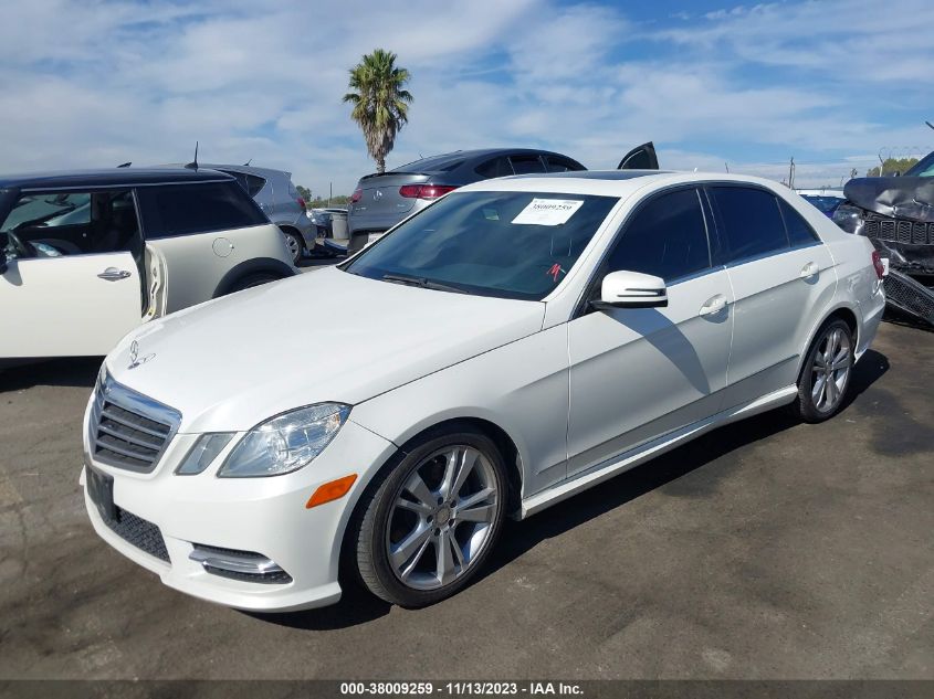 2013 MERCEDES-BENZ E-CLASS E 350 - WDDHF5KBXDA745292