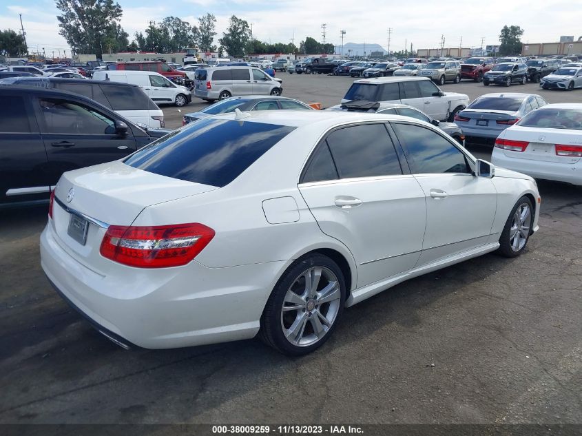 2013 MERCEDES-BENZ E-CLASS E 350 - WDDHF5KBXDA745292