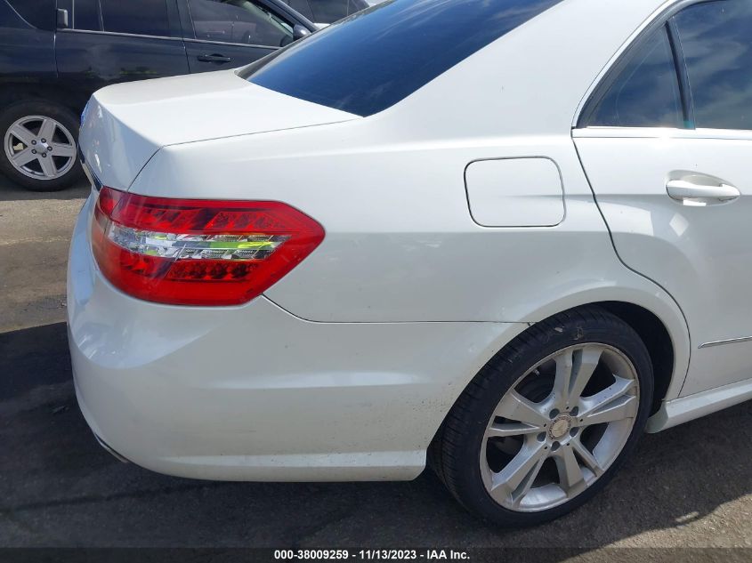 2013 MERCEDES-BENZ E-CLASS E 350 - WDDHF5KBXDA745292