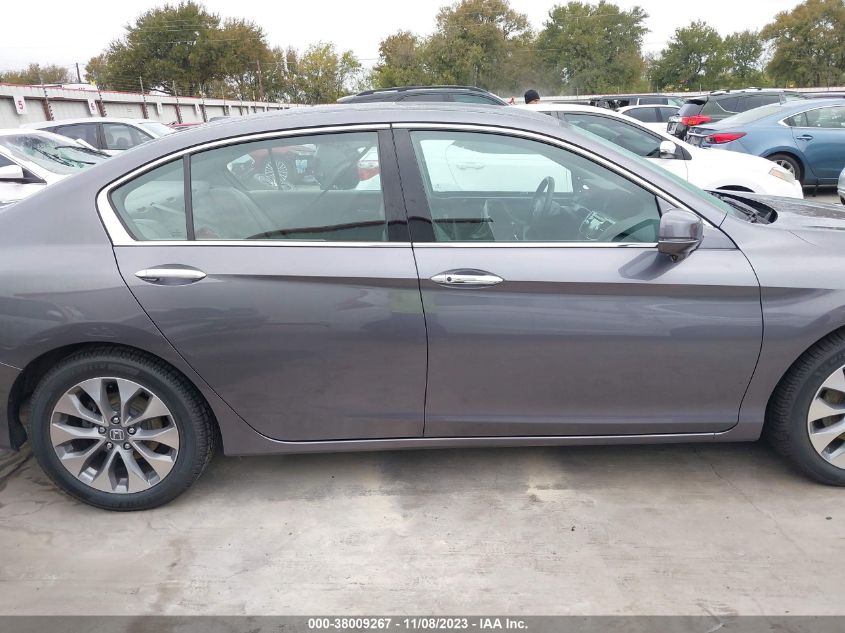 2015 HONDA ACCORD EXL - 1HGCR3F81FA024152