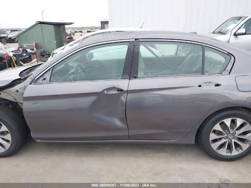 2015 HONDA ACCORD EXL - 1HGCR3F81FA024152