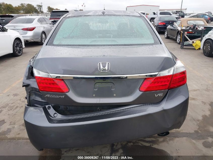 2015 HONDA ACCORD EXL - 1HGCR3F81FA024152