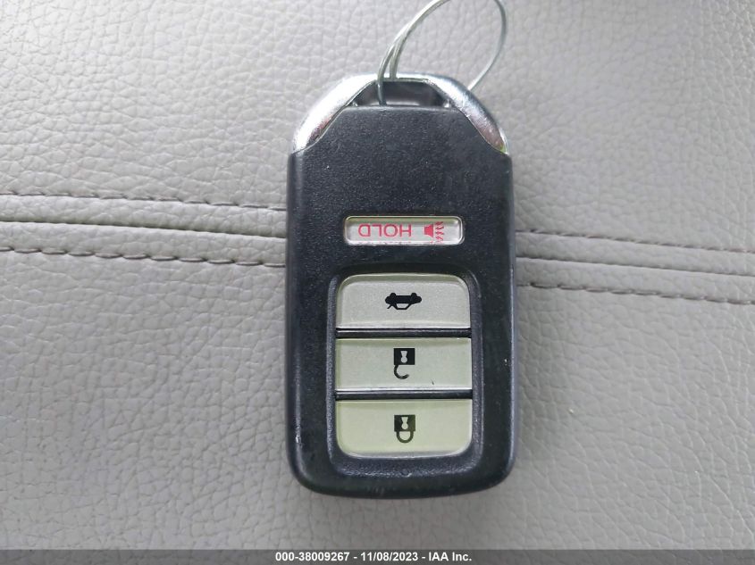 2015 HONDA ACCORD EXL - 1HGCR3F81FA024152