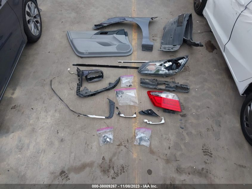 2015 HONDA ACCORD EXL - 1HGCR3F81FA024152