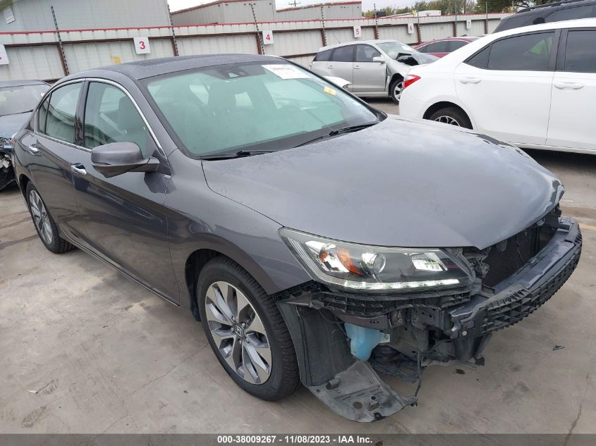 2015 HONDA ACCORD EXL - 1HGCR3F81FA024152