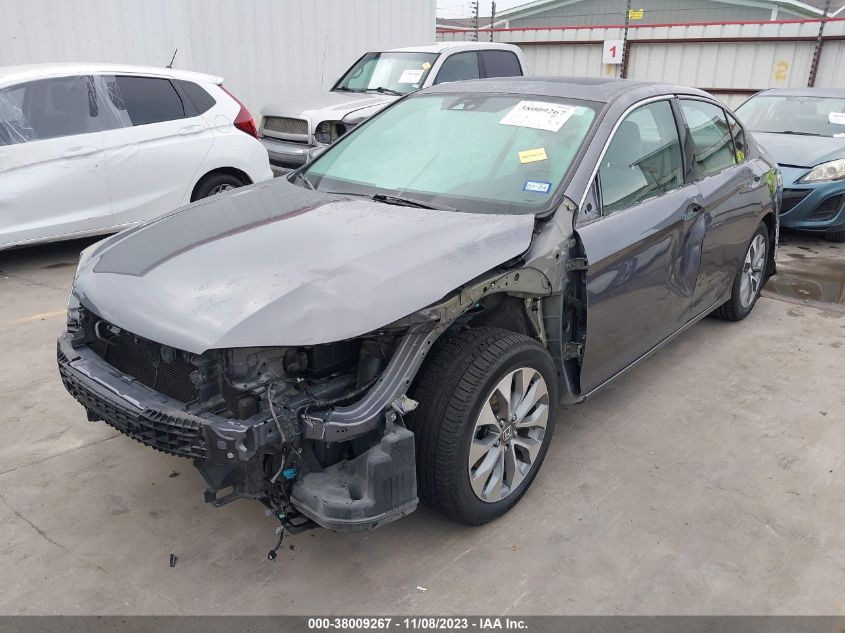2015 HONDA ACCORD EXL - 1HGCR3F81FA024152