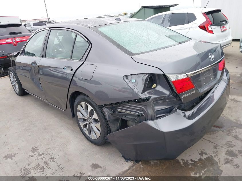 2015 HONDA ACCORD EXL - 1HGCR3F81FA024152