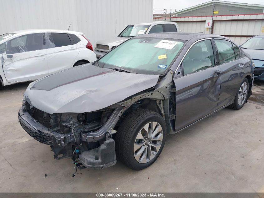 2015 HONDA ACCORD EXL - 1HGCR3F81FA024152