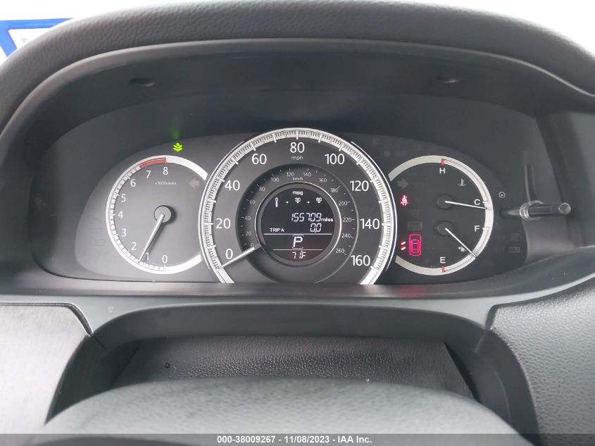 2015 HONDA ACCORD EXL - 1HGCR3F81FA024152