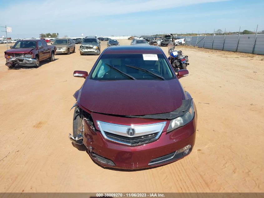2014 ACURA TL 3.5 - 19UUA8F57EA002329