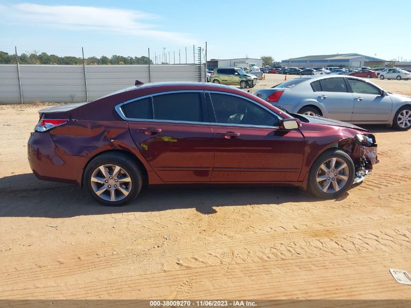 2014 ACURA TL 3.5 - 19UUA8F57EA002329