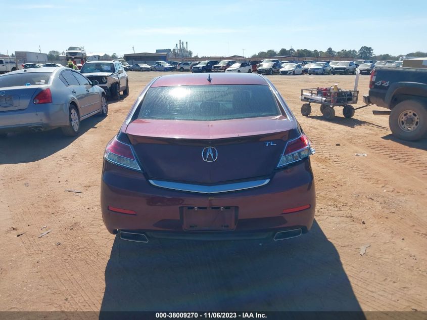 2014 ACURA TL 3.5 - 19UUA8F57EA002329