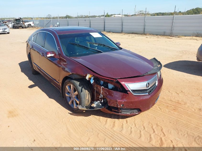 2014 ACURA TL 3.5 - 19UUA8F57EA002329