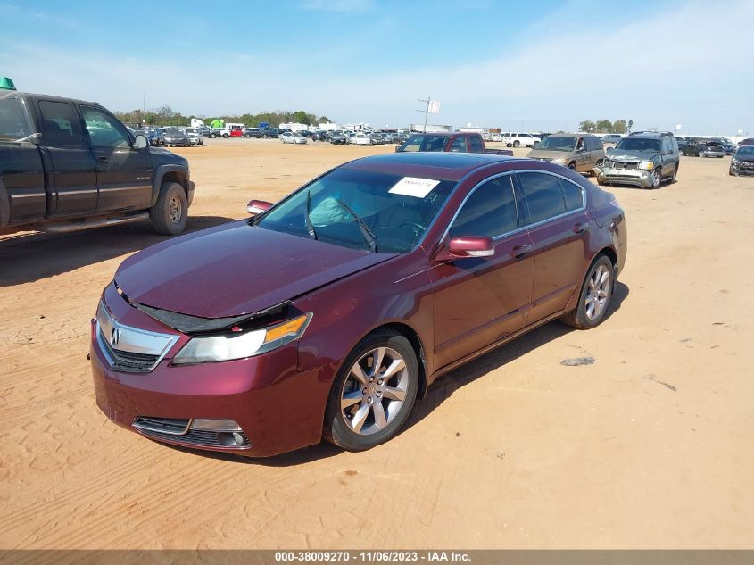 2014 ACURA TL 3.5 - 19UUA8F57EA002329