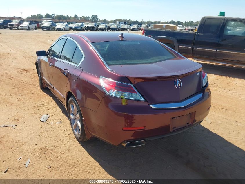 2014 ACURA TL 3.5 - 19UUA8F57EA002329