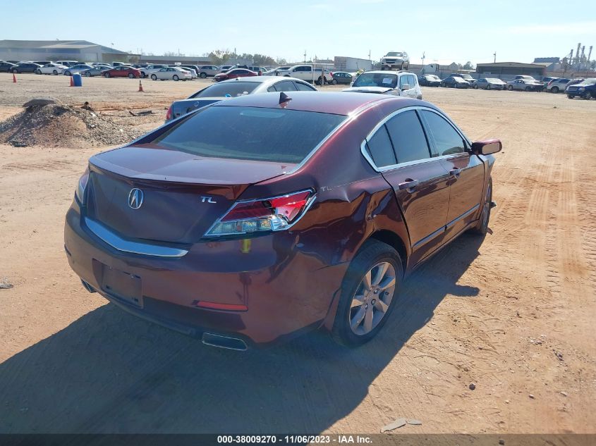 2014 ACURA TL 3.5 - 19UUA8F57EA002329
